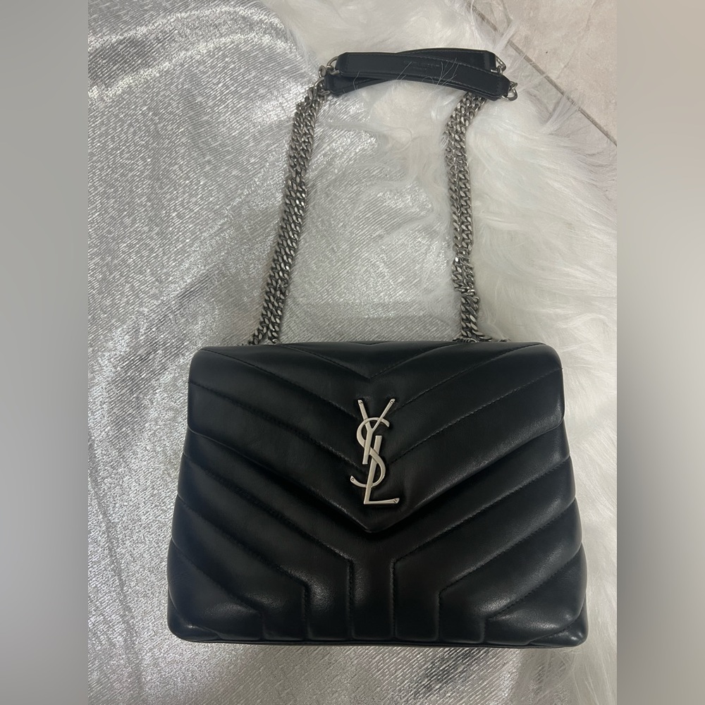 YSL Loulou Small in Quilted Leather